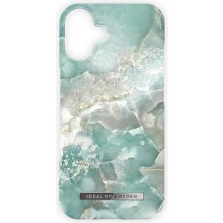 iPhone 16 iDeal Of Sweden Fashion Case - MagSafe Kompatibel - Azura Marble