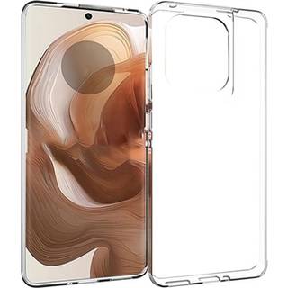Motorola Edge 50 Ultra/Moto X50 Ultra Skridsikkert TPU Cover - Gennemsigtig