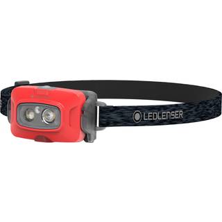 Ledlenser HF4R Core Pandelampe, 500 lumen, Rød