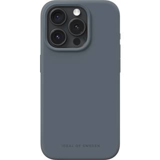 iDeal Of Sweden - Silicone Case Midnight Blue - iPhone 15 Pro