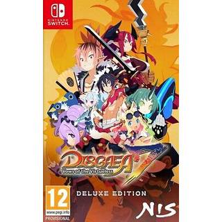 Disgaea 7: Vows of the Virtueless (Deluxe Edition) - Nintendo Switch - RPG