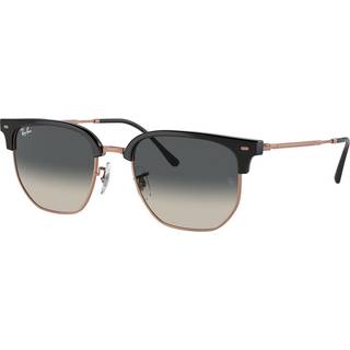 Ray-Ban RB4416 New Clubmaster 672071 53 Solbriller Mænd Guld - Dark Grey on Rose Gold - 53mm
