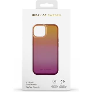 Clear Case Vibrant Ombre