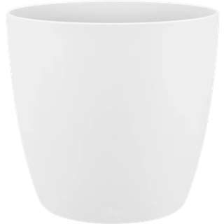 Elho Brussels Blomsterkrukke, 18 cm, white