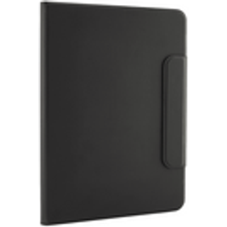 Pipetto Origami No5 Rotating Folio Case - Black - iPad Air 11" (2025/2024)/ iPad Air 10.9 (2022/2020)