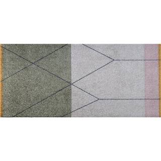 Mette Ditmer Linea Tæppe 70x150 Cm - Dørmåtter Nylon Thyme - LINMAL68