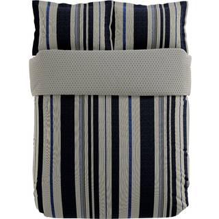 Bedeck of Belfast Bedeck of Belfast Midnight Imara 100% Cotton Duvet Cover and Pillowcase Set