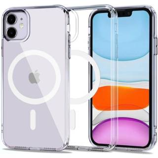 Tech-Protect MagMat MagSafe Cover iPhone 11 - Gennemsigtig