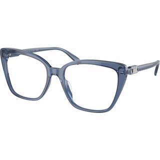 Michael Kors Kvinde MK4110U AVILA 3956 Optiske stel Acetat Blå Transparent Firkantet Normal