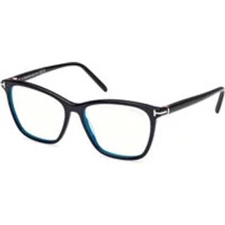 TOM FORD Kvinde FT5989-B 001 Optiske stel Acetat Sort Firkantet Normal