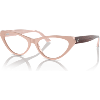 Jimmy Choo Kvinde JC3005 5014 Optiske stel Acetat Rosa Cat Eye