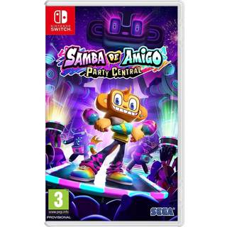 Samba de Amigo: Party Central - Nintendo Switch - Rytme