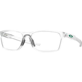 Oakley Mand OX8032 HEX JECTOR 803209 Optiske stel O_matter Transparent Transparent Firkantet Normal