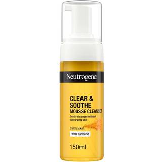 Neutrogena Clear & Soothe Mousse Cleanser - 150 ml.