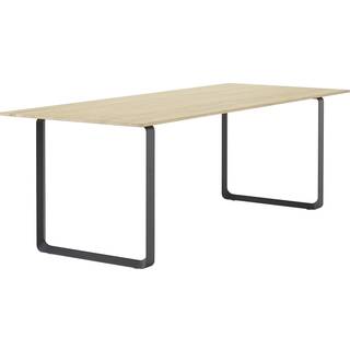 Muuto 70/70 Bord 90x225 Cm / - Spisebord & Barbord Massiv Eg Sort - 65161