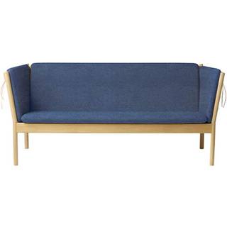 FDB Møbler - J149 3 pers. sofa - Mørkeblå