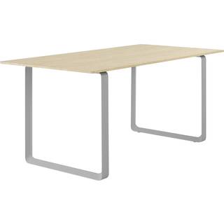 Muuto 70/70 Spisebord 170x85 Egetræ/Grå