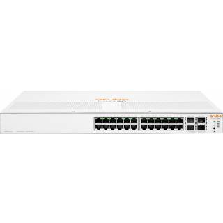 HPE Aruba Networking Aruba Instant On 1930 24G Class4 PoE 4SFP/SFP+ 195W Administreret L2/L3/L4 Gigabit Ethernet (10/100/1000) Strøm over Ethernet (PoE) 1U Hvid