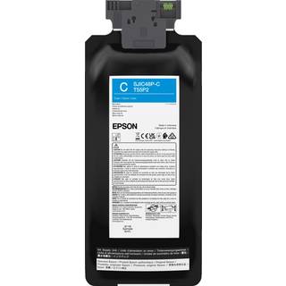 Epson T55P2 - cyan - original - ink pack - Ink pack Cyan