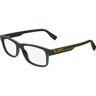 Lacoste Mand L2707N 301 Optiske stel Bio-injekt Grøn Firkantet Normal Normal