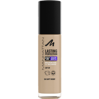 Manhattan Lasting Perfection Foundation 58 Soft Ivory 3131.67 DKK/1 L