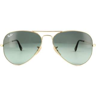 Ray-Ban RB3025 Aviator Large Metal 181/71 58 Solbriller Mænd Guld - Gold - 58mm