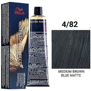 Wella Professionals Hårfarver Koleston Perfect Me+ Rich Naturals Nr. 4/82 60 ml (2.717,00 kr / 1 l) - 60 ml