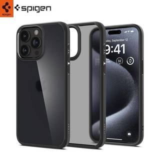 Spigen Ultra Hybrid - frost black - iPhone 15 Pro