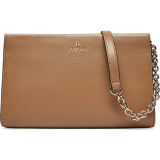 Furla Camelia Mini Crossover taske lysebrunt
