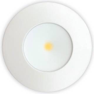 Scan Products Sofia 90D Indbygningsspot 350mA 3,2W 2700K, Mat hvid