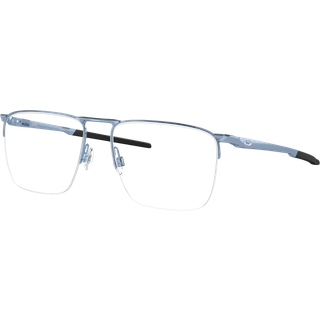 Oakley Mand OX3026 VOON 302603 Optiske stel Metal Blå Transparent Firkantet Normal