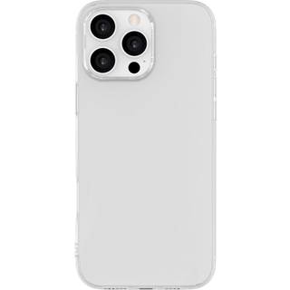 eSTUFF iPhone 16 Pro Max INFINITE VIENNA Fleksibelt Plastik Bagside Cover - 100% Genbrugsplastik - Gennemsigtig