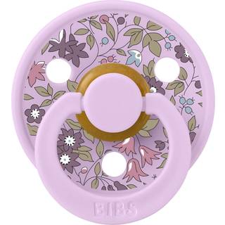 BIBS x Liberty Colour Latex Rund Chamomile Lawn - Violet Sky Mix - flere størrelser