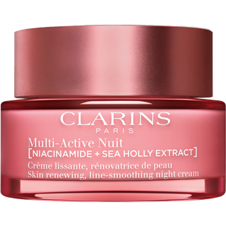 Clarins Multi-Acive Skin Renewing Line-Smoothing Night Cream Dry Skin (50 ml)