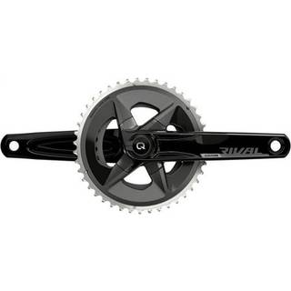 Wattmåler SRAM Kranksæt Rival AXS Wide Power Meter DUB Wide 172,5 mm 47,5 mm CL 43/30T Yaw Ø94 mm 12-Gear Spindel-effektmåling