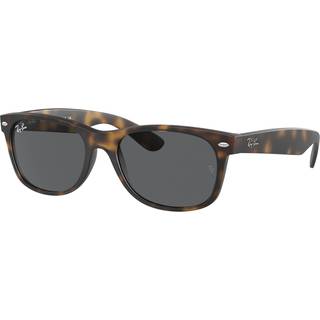 Ray - Ban Unisex RB2132 NEW WAYFARER 865/B1 Solbriller Nylon Skildpadde Grå Firkantet Normal
