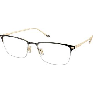 Coach HC5172T 9430 56 Briller Mænd Black - Light Gold - 56mm