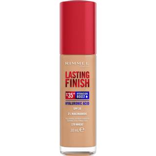 Rimmel Lasting Finish 35H Hydration Boost Fugtende foundation SPF 20 Skygge 170 Wheat 30 ml - 30 ml