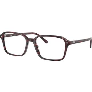 Ray-Ban RX5431F Raimond Asian Fit 8393 54 Briller Mænd Rød - Red - 54mm