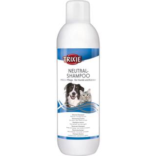 Trixie shampoo til hunde og katte, neutral - 1000 ml