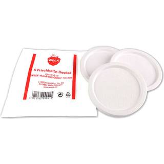 Weck Plastlåg til patentglas Ø10 cm 5 stk