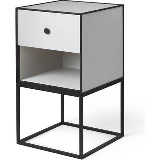 Audo Frame Sideboard 35 Light Grey En Skuffe