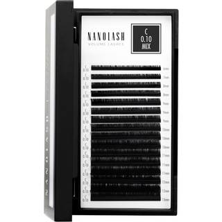 Nanolash Volume Lashes 0.10 C 6-13 mm