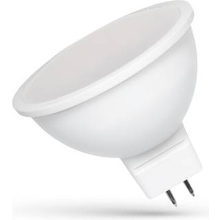 Spectrum LED pære - 6W, 12V, MR16 / GU5.3 - Dæmpbar : Ikke dæmpbar, Kulør : Neutral