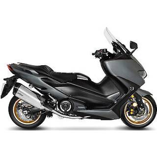 Leo Vince LeoVince LV-12 udstødning med EF-GDK Rustfrit stål, titan el. sort udgave