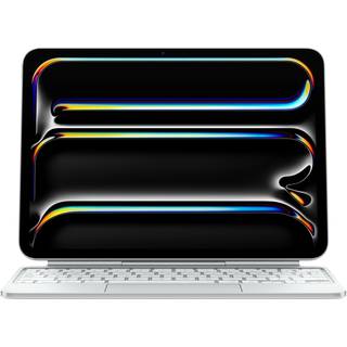 Apple Magic Keyboard for iPad Pro 11?inch (M4) - International English - White - Tastatur & Folio sæt - Engelsk - Hvid