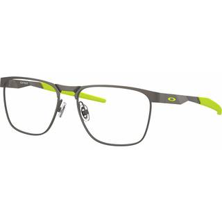 Oakley Børn OY3003 FLIP KICK 300302 Optiske stel Metal Grå Transparent Firkantet Normal