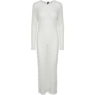 PIECES X DITTE ESTRUP X CILLE FJORD PCGAYA LACE DRESS - Cloud Dancer - S