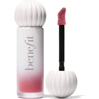 Benefit Plushtint Fugtende, mat flydende læbestift Skygge 16 Fuzzy Slippers 6 ml - 6 ml