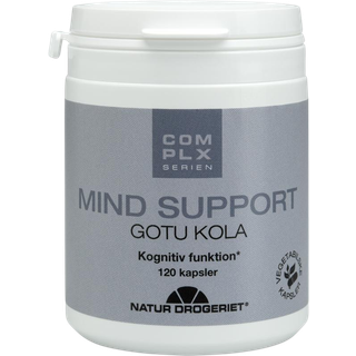 Natur Drogeriet Mind Support Gotu Kola (120 kaps)